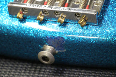 2003 Modulus FB4 Funk Unlimited Flea Bass Blue Sparkle