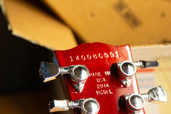 2014 Gibson Les Paul Standard Plus Brilliant Red