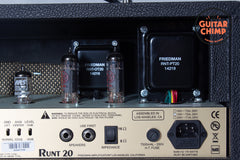 Friedman Runt 20 2-Channel 20-Watt Guitar Amp Head