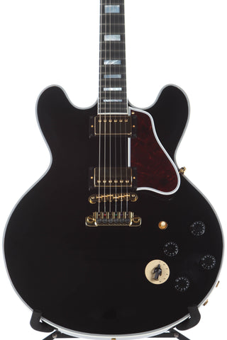 2017 Gibson Memphis Custom B.B. King Lucille Black Semi Hollowbody