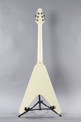 2020 Gibson Custom Shop 70's Flying V Block Inlays Vintage Gloss Classic White