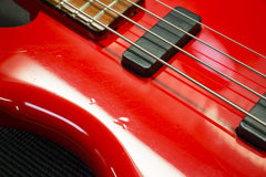 1992 Rickenbacker 2030 Bass Guitar Red