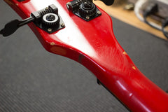 1992 Rickenbacker 2030 Bass Guitar Red