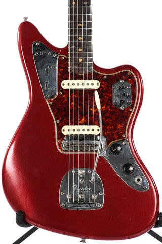 1964 Fender Jaguar Refin Metallic Burgundy