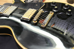 1974 Gibson Les Paul Custom Ebony Black