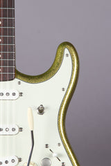 1995 Fender Custom Shop Artist Series Dick Dale Signature Stratocaster Chartreuse Sparkle