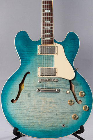 2018 Gibson Memphis ES-335 Figured Glacier Blue