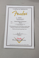 2008 Fender Custom Shop David Gilmour Signature NOS Stratocaster