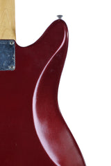 1964 Fender Jaguar Refin Metallic Burgundy