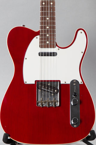 1997 Fender CIJ Japan Telecaster Custom TL62B ’62 Reissue Candy Apple Red