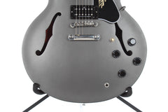 2015 Gibson ES-335 Government Series Gunmetal Grey