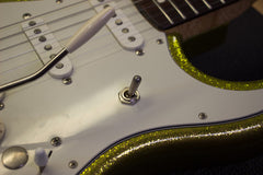 1995 Fender Custom Shop Artist Series Dick Dale Signature Stratocaster Chartreuse Sparkle