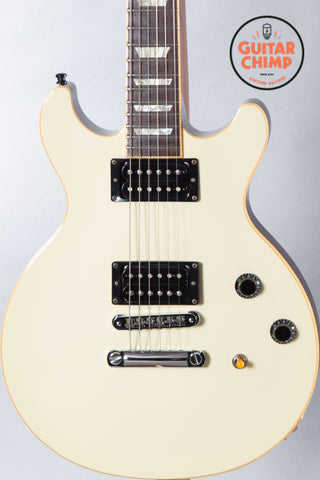 2010 Gibson Les Paul Double Cut Classic White