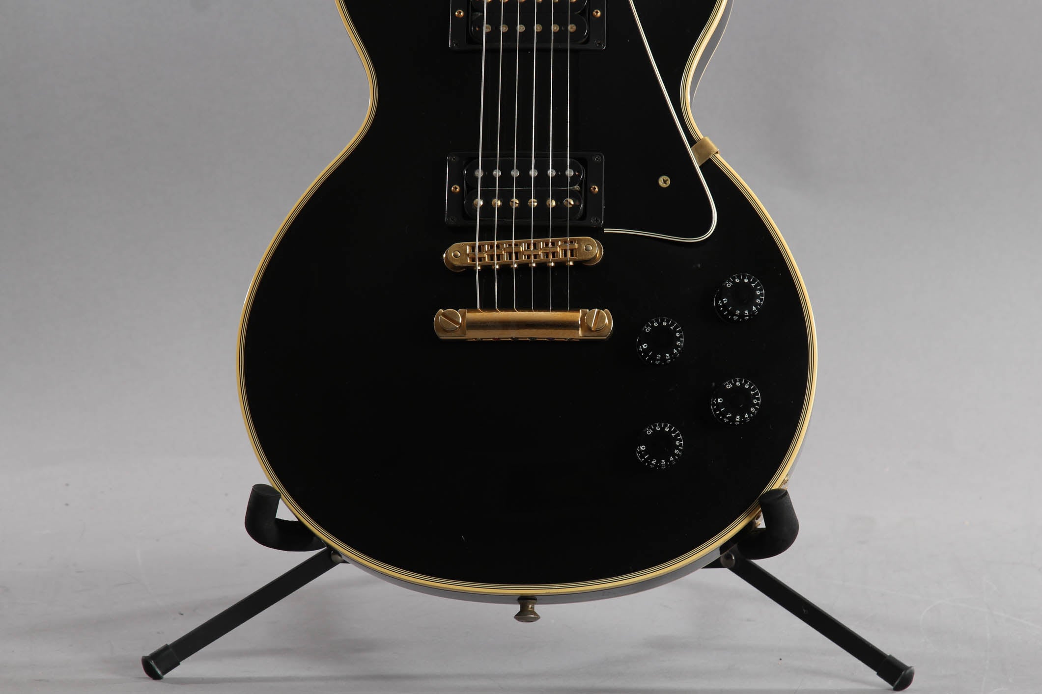 1995 Gibson Les Paul Custom Ebony Black