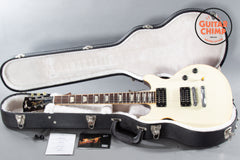 2010 Gibson Les Paul Double Cut Classic White