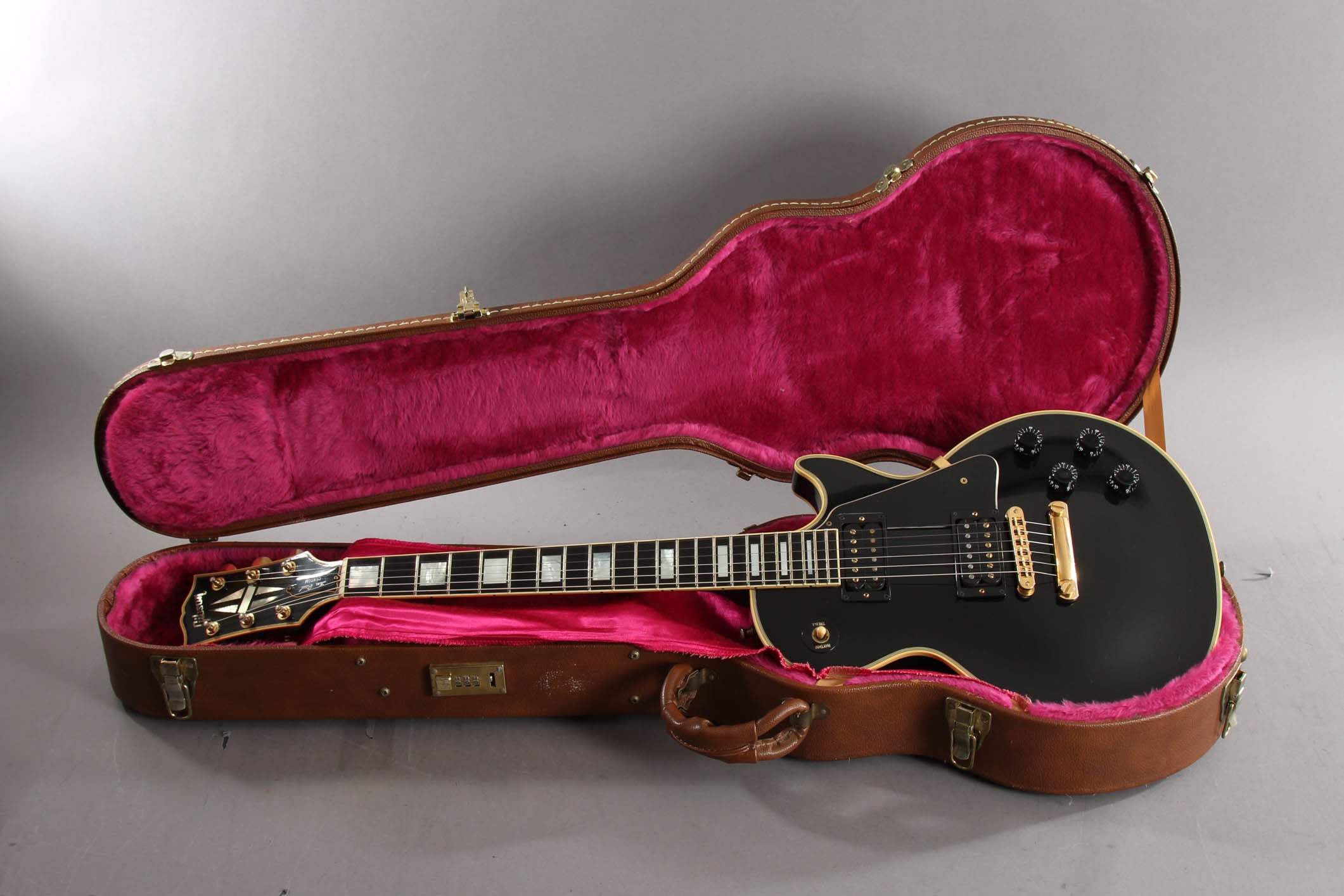 1995 Gibson Les Paul Custom Ebony Black