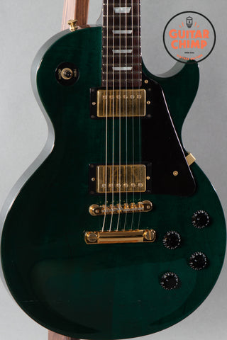2000 Gibson Les Paul Studio Emerald Green