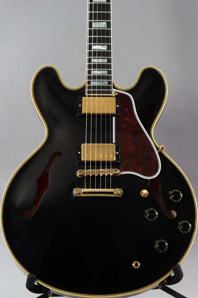 2021 Gibson Custom Shop ’59 Reissue ES-355 Ebony Black