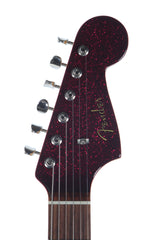 2008 Fender J Mascis Signature Jazzmaster Purple Sparkle