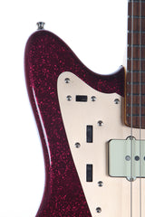 2008 Fender J Mascis Signature Jazzmaster Purple Sparkle