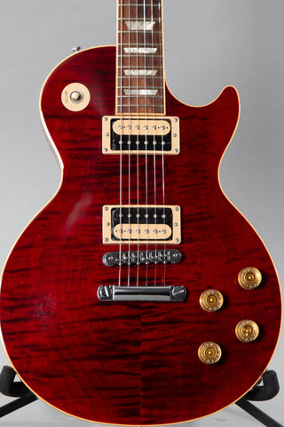 2010 Gibson Les Paul Red Rocker Sammy Hagar Signature “Chickenfoot” Electric Guitar