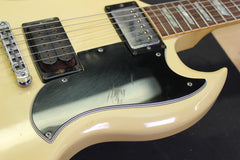 1987 Gibson SG Standard White