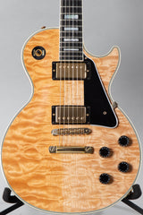 2014 Gibson Custom Shop Les Paul Custom Antique Natural Quilt