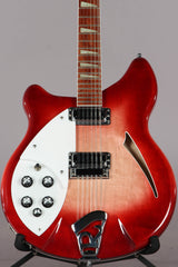 2002 Rickenbacker 360/12 Left Handed 12 String Semi Hollowbody Fireglo Lefty -RARE-