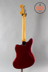 2013 Fender Jaguar Japan JG66 ’66 Reissue Candy Apple Red w/Matching Headstock