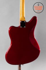 2013 Fender Jaguar Japan JG66 ’66 Reissue Candy Apple Red w/Matching Headstock