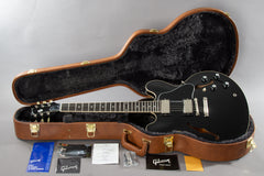 2020 Gibson Memphis ES-335 Ebony Black