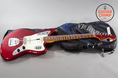 2013 Fender Jaguar Japan JG66 ’66 Reissue Candy Apple Red w/Matching Headstock