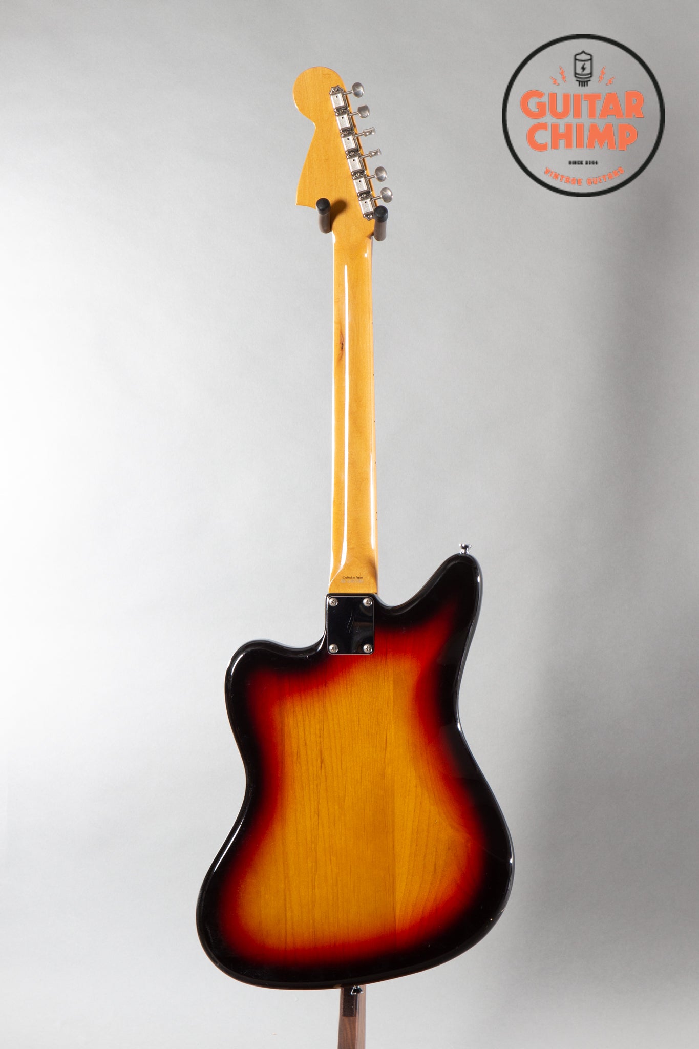 1993 Fender Jaguar Japan JG66-85 '66 Reissue 3-Tone Sunburst