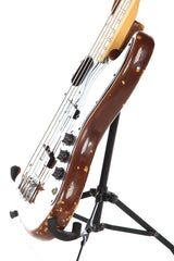 1977 Fender Jazz Bass Mocha Brown