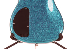2003 Modulus FB4 Funk Unlimited Flea Bass Blue Sparkle