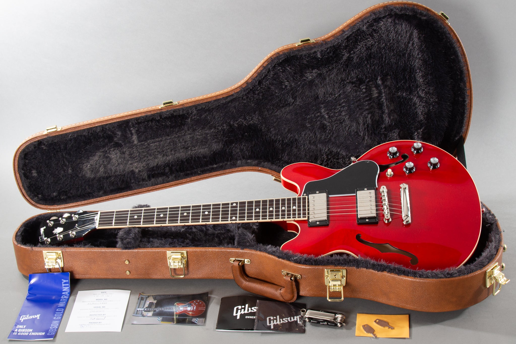 2020 Gibson Memphis ES-339 Gloss Cherry