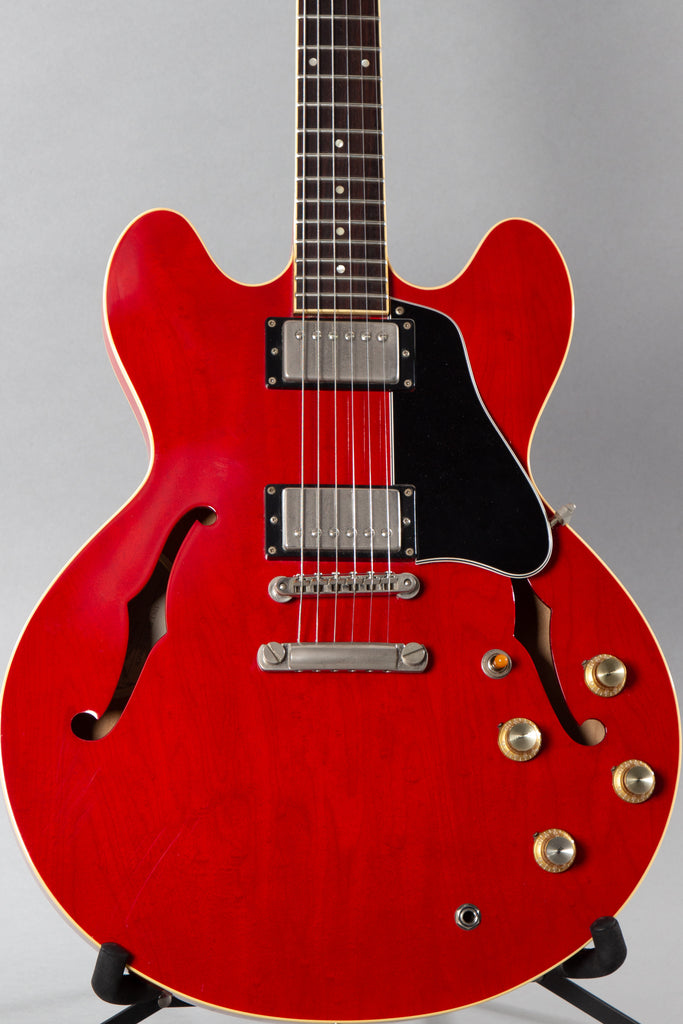 2004 Epiphone Elitist ES-335 Dot ‘63 Reissue Cherry