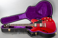 2004 Epiphone Elitist ES-335 Dot ‘63 Reissue Cherry