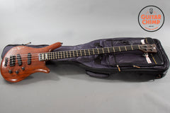 1992 Warwick Jack Bruce Signature Thumb Neck Thru NT-4 String Bass