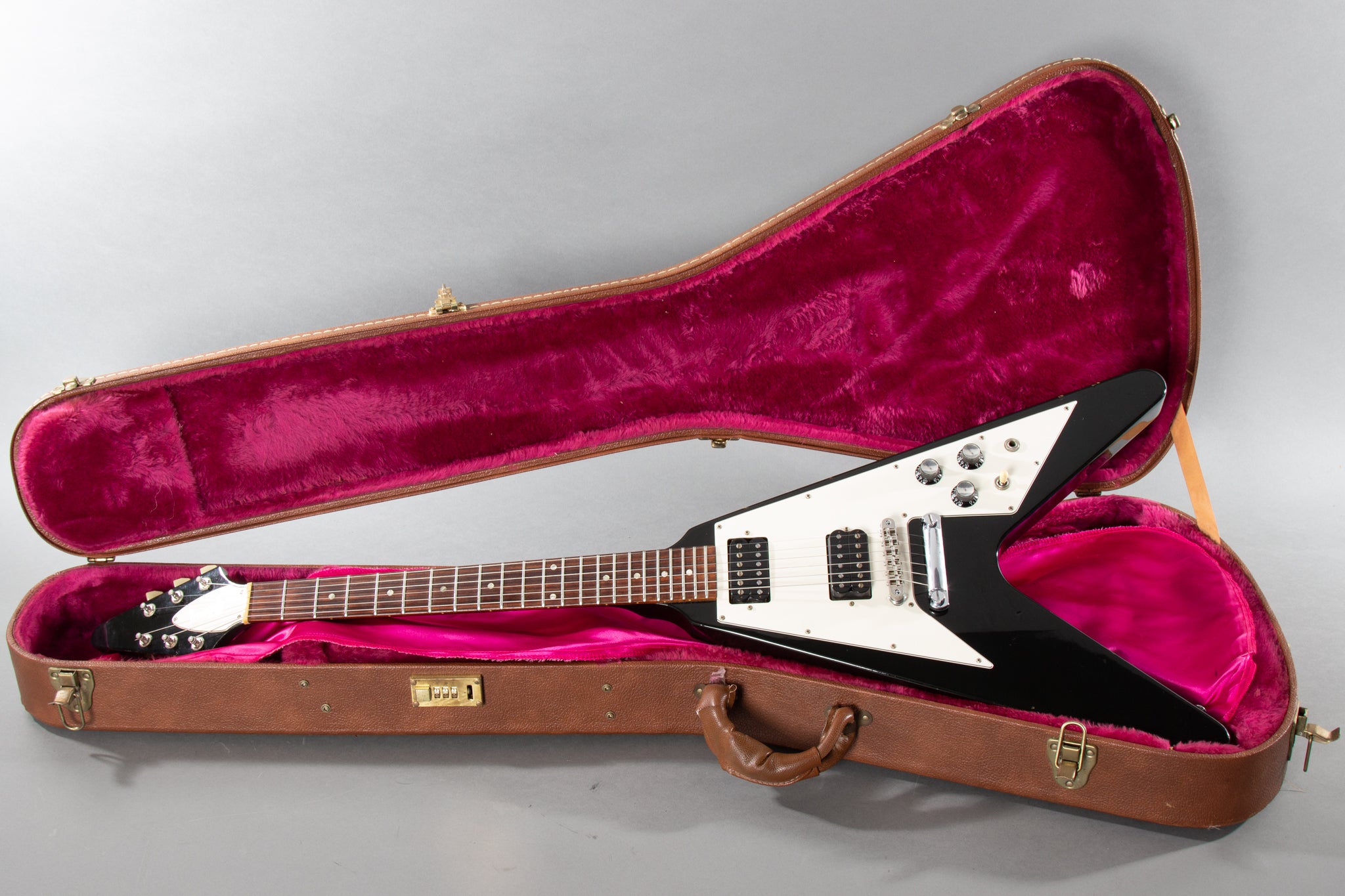 1996 Gibson Flying V ’67 Reissue Ebony Black