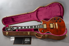 2014 Gibson Custom Shop Les Paul Custom Figured Siberian Tiger