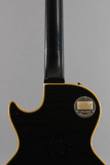 2015 Gibson Custom Shop Historic '68 Reissue Les Paul Custom Heavy Aged Black Beauty