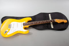 1988 Fender MIJ Japan ST62-55 ’62 Reissue Stratocaster Rebel Yellow