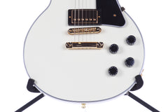 2016 Gibson Limited Edition Les Paul Proprietary Classic Custom Lite White