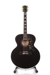 1995 Gibson J-200 Acoustic Guitar Ebony