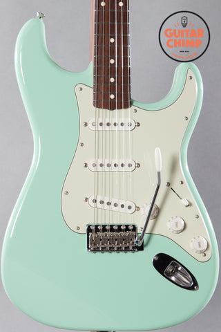 2020 Fender MIJ Japan Traditional II 60s Stratocaster Sea Foam Green