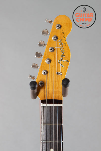 2004 Fender CIJ Japan TL62B-75TX '62 Telecaster Custom Trans