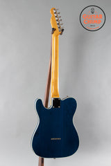 2004 Fender CIJ Japan TL62B-75TX  ’62 Telecaster Custom Trans Blue