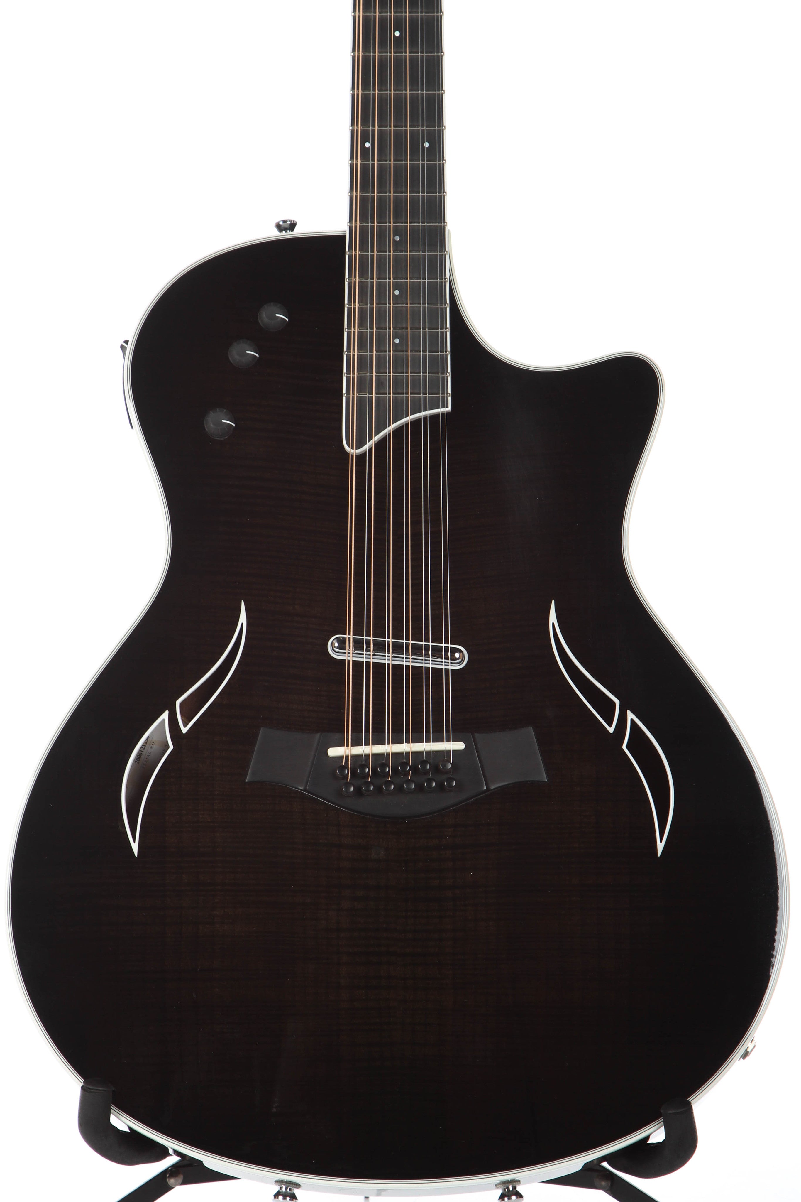 taylor acoustic guitar black