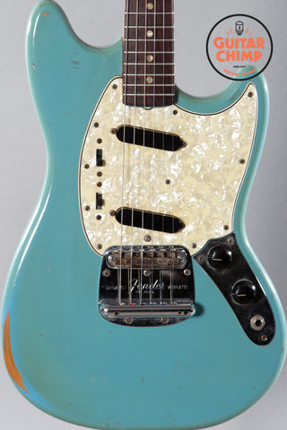 1967 Fender Mustang Daphne Blue